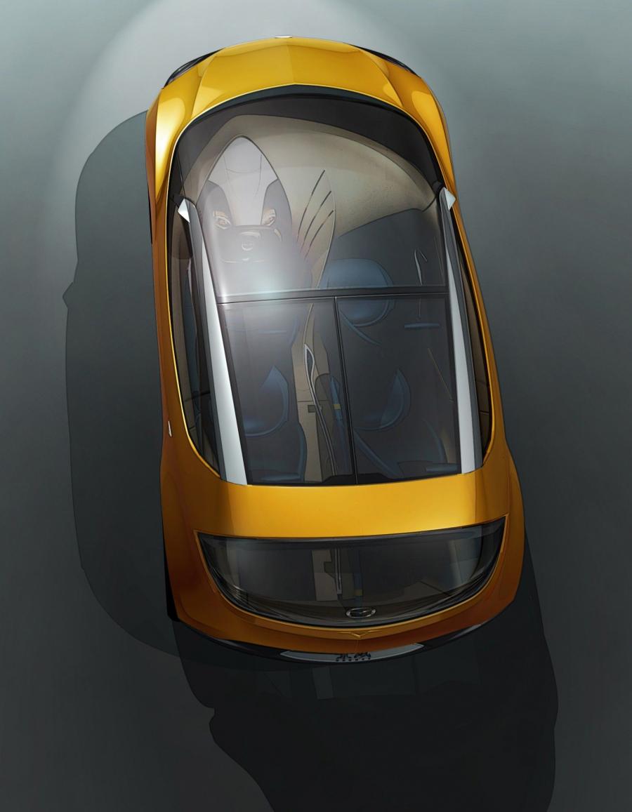  Mazda Hakaze Concept 2007 года  (фото 42 из 106)